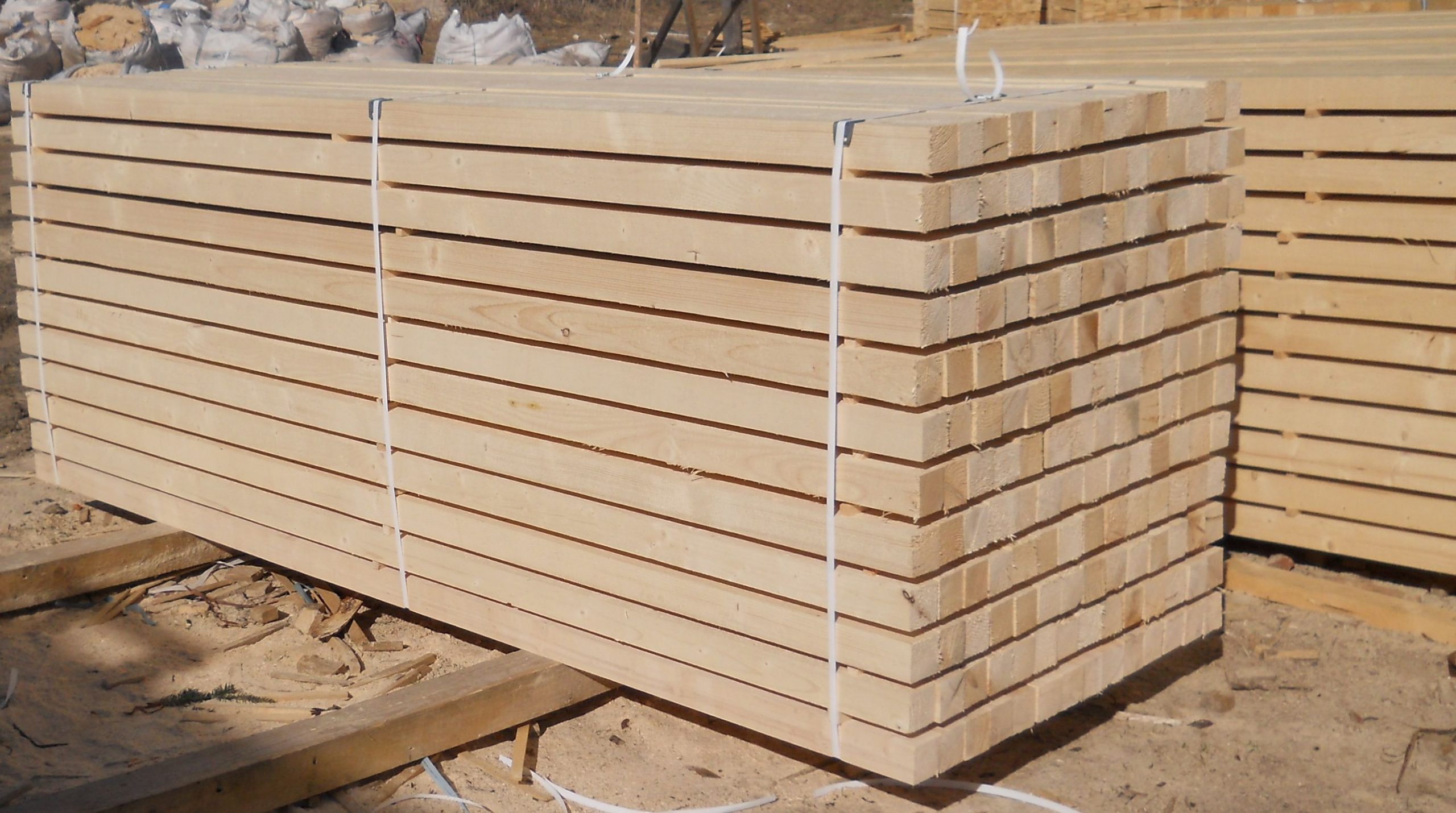 İnşaatlık Kereste